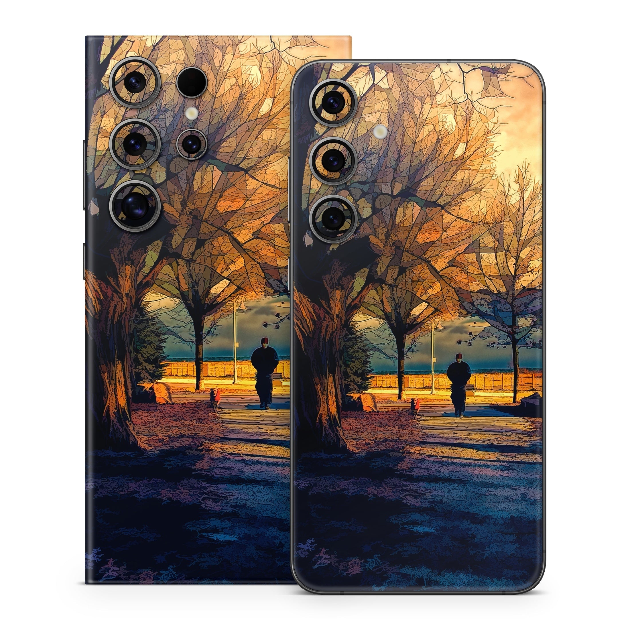 Man and Dog - Samsung Galaxy S24 Skin