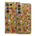 Psychedelic - Samsung Galaxy S24 Skin