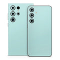 Solid State Mint - Samsung Galaxy S24 Skin