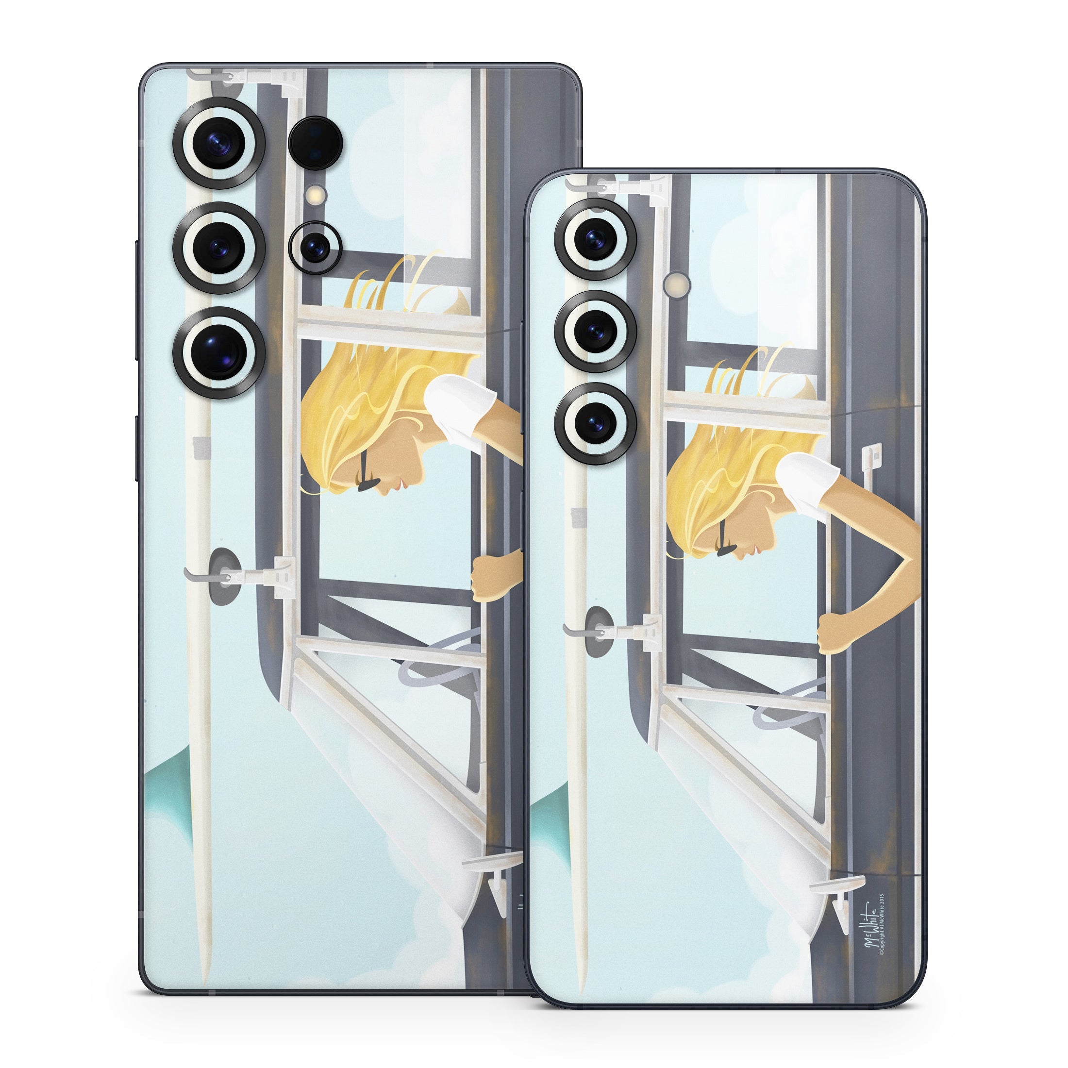 Anticipation - Samsung Galaxy S25 Skin