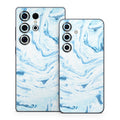 Azul Marble - Samsung Galaxy S25 Skin
