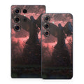 Black Angel - Samsung Galaxy S25 Skin