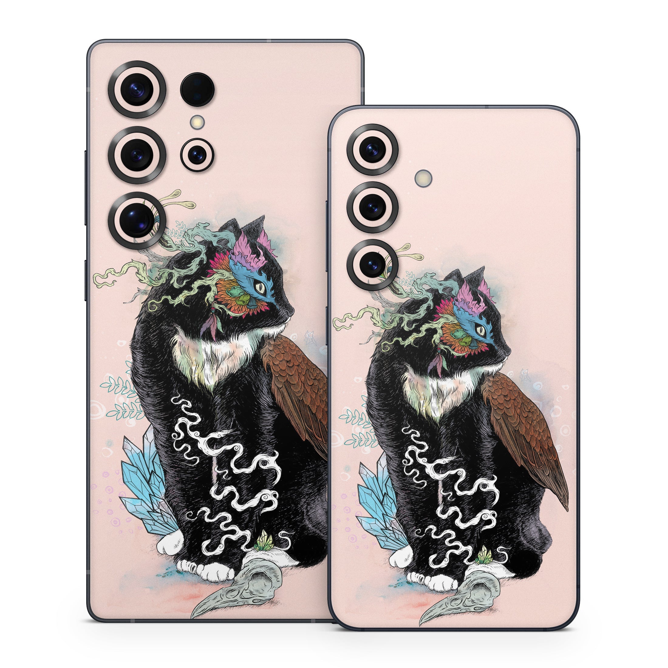 Black Magic - Samsung Galaxy S25 Skin