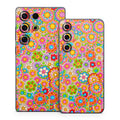 Bright Ditzy - Samsung Galaxy S25 Skin
