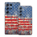 Cobweb Flag - Samsung Galaxy S25 Skin