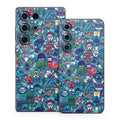 Cosmic Ray - Samsung Galaxy S25 Skin