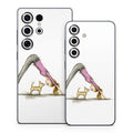 Downward Dog - Samsung Galaxy S25 Skin