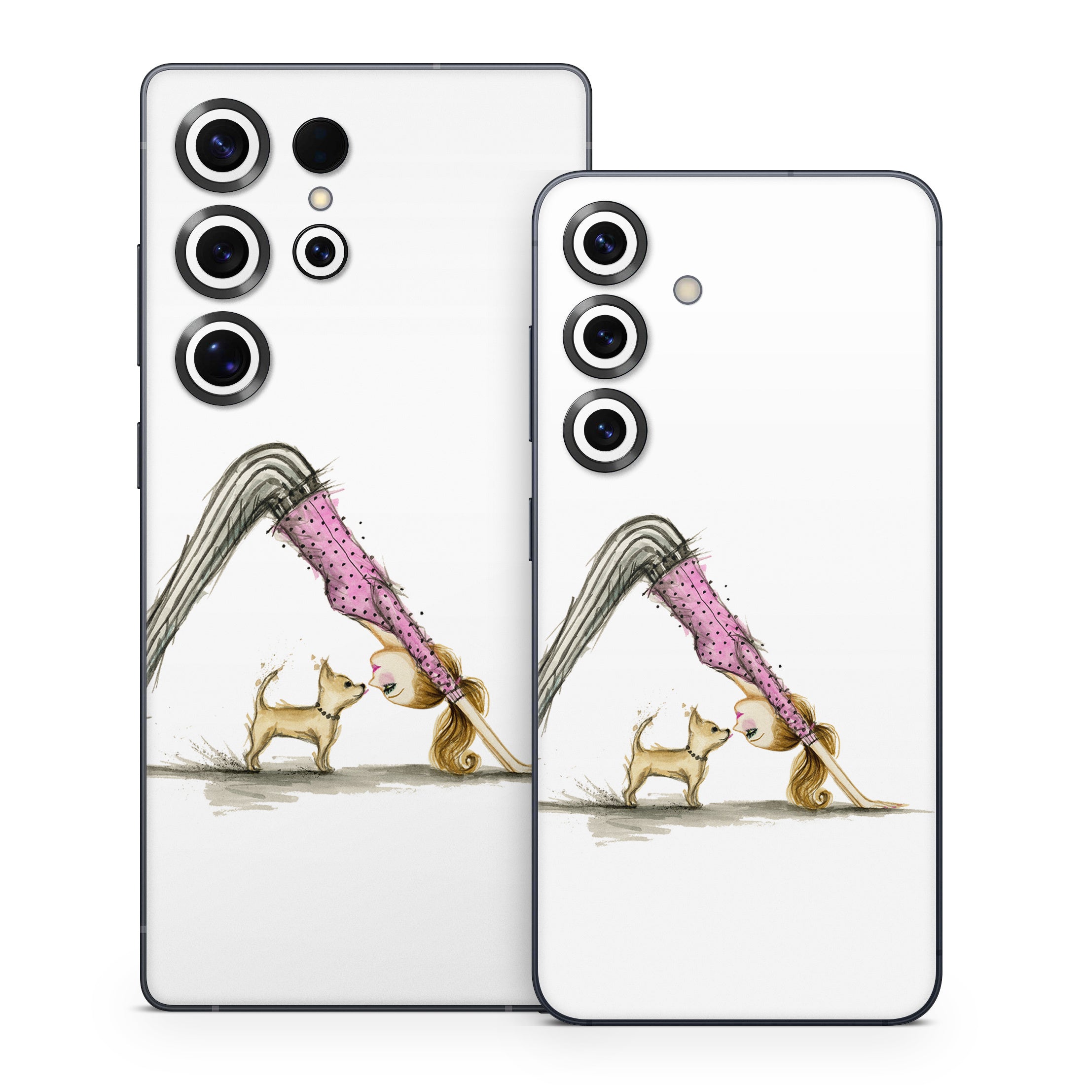 Downward Dog - Samsung Galaxy S25 Skin