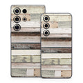 Eclectic Wood - Samsung Galaxy S25 Skin