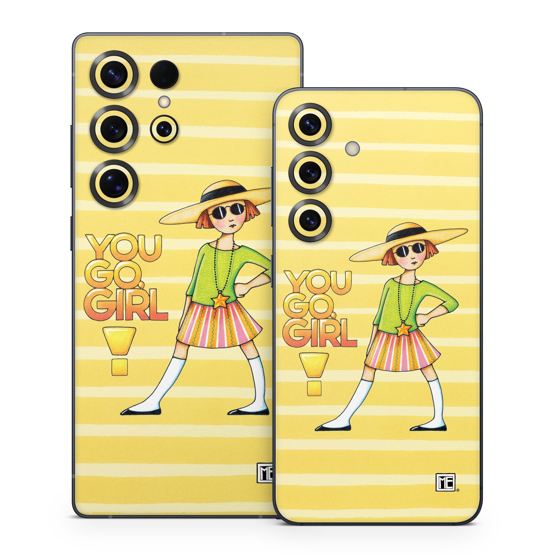 You Go Girl - Samsung Galaxy S25 Skin