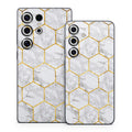 Honey Marble - Samsung Galaxy S25 Skin