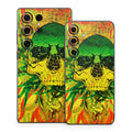 Hot Tribal Skull - Samsung Galaxy S25 Skin