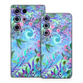 Lavender Flowers - Samsung Galaxy S25 Skin