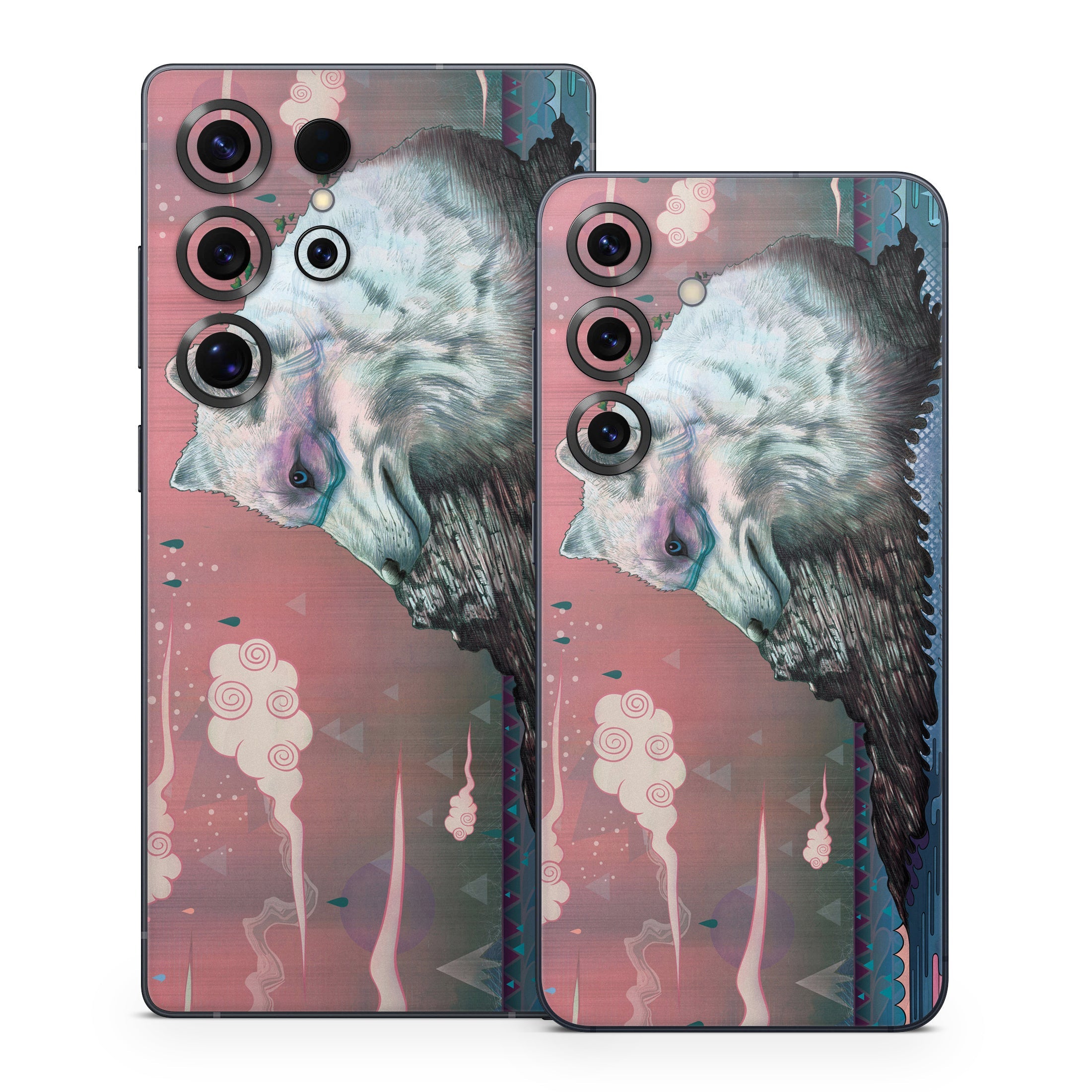 Lone Wolf - Samsung Galaxy S25 Skin