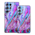 Marbled Lustre - Samsung Galaxy S25 Skin