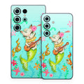 Merkitten with Ukelele - Samsung Galaxy S25 Skin