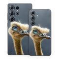 Ostrich Totem - Samsung Galaxy S25 Skin