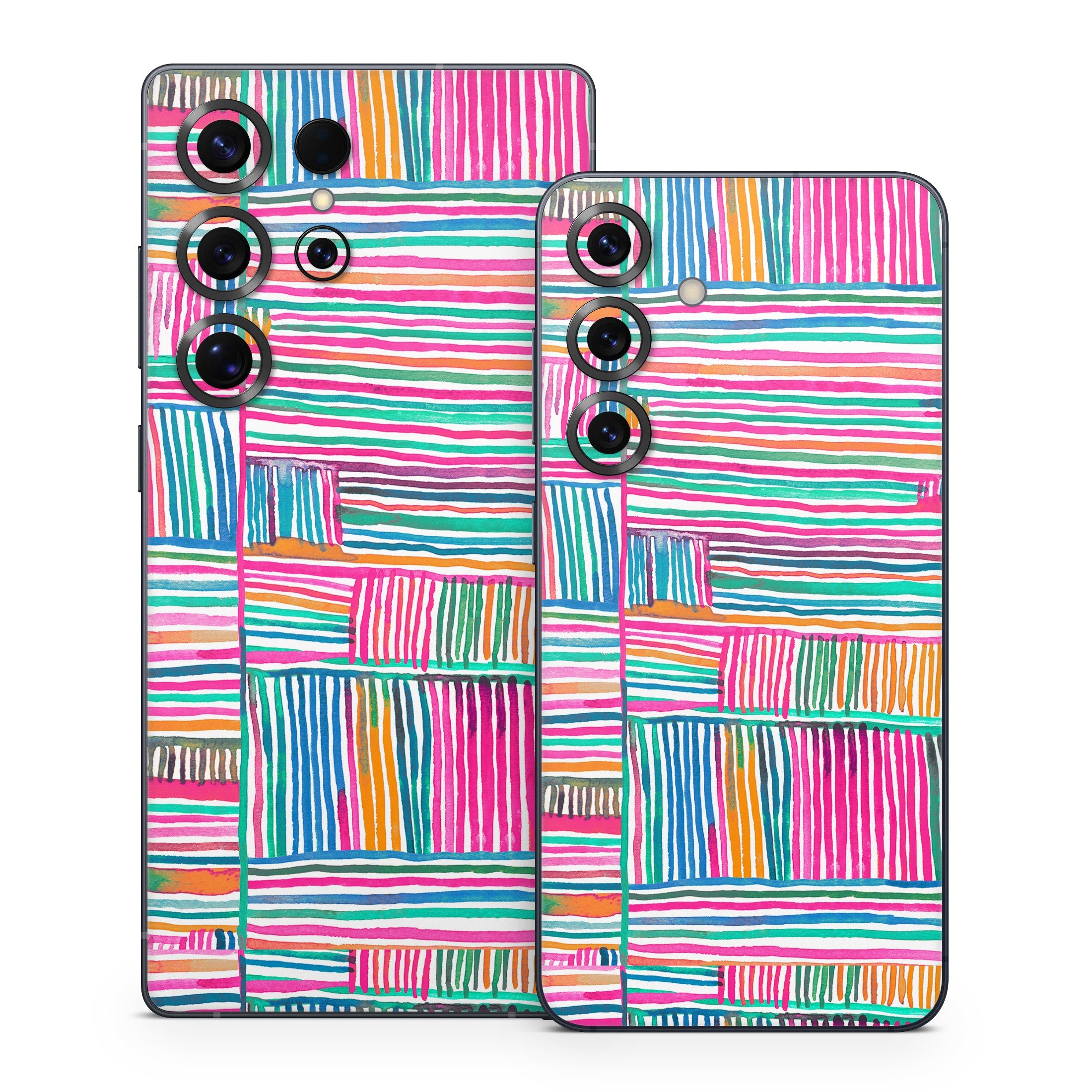 Relaxing Stripes - Samsung Galaxy S25 Skin