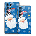 Santa Snowflake - Samsung Galaxy S25 Skin