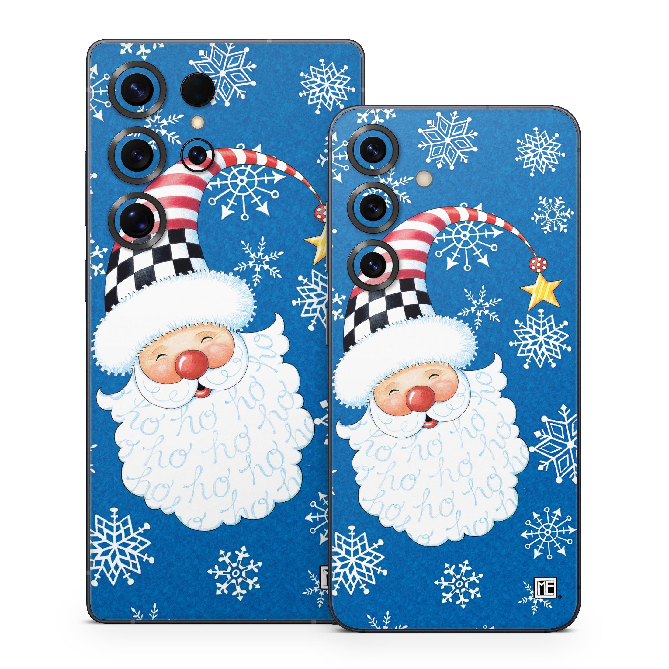 Santa Snowflake - Samsung Galaxy S25 Skin