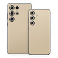 Solid State Beige - Samsung Galaxy S25 Skin