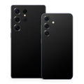 Solid State Black - Samsung Galaxy S25 Skin