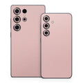 Solid State Faded Rose - Samsung Galaxy S25 Skin
