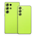 Solid State Lime - Samsung Galaxy S25 Skin