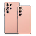 Solid State Peach - Samsung Galaxy S25 Skin