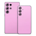 Solid State Pink - Samsung Galaxy S25 Skin