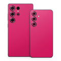 Solid State Ruby - Samsung Galaxy S25 Skin