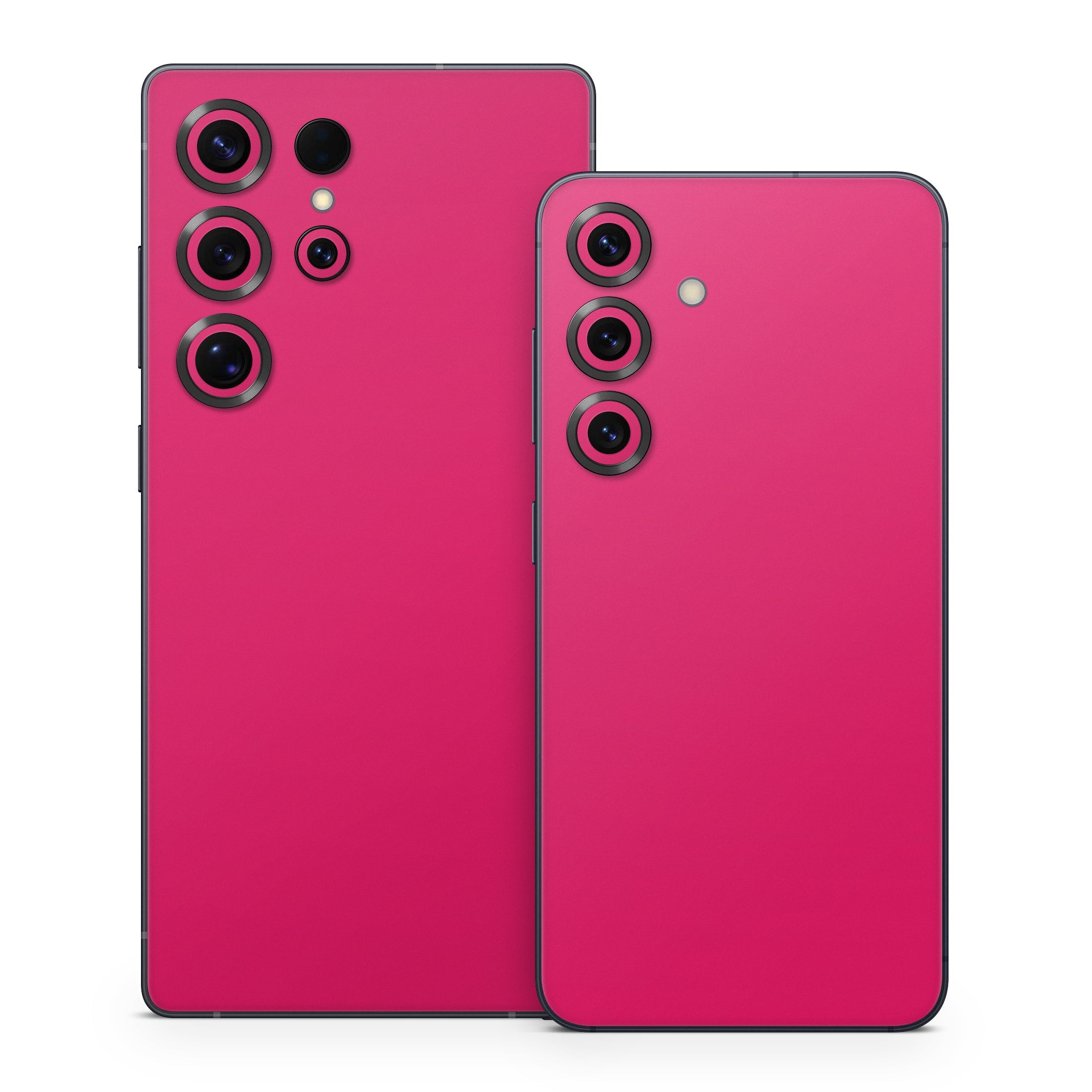 Solid State Ruby - Samsung Galaxy S25 Skin