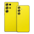 Solid State Yellow - Samsung Galaxy S25 Skin