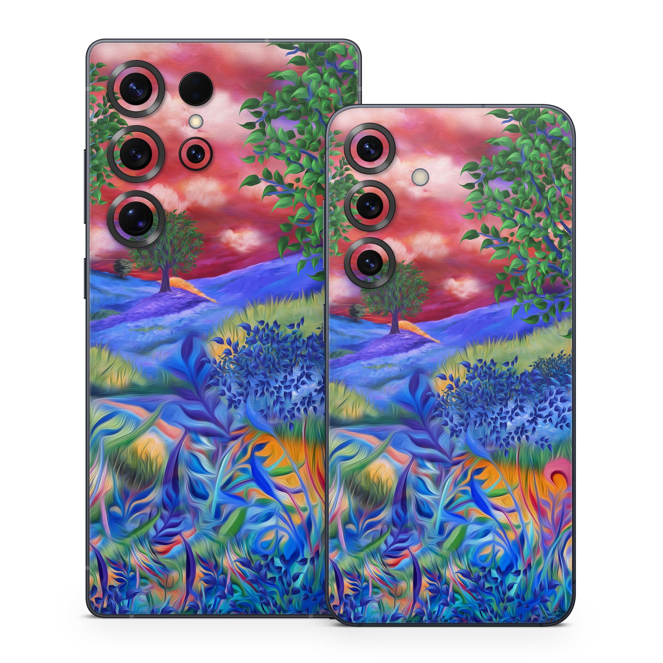 Sunset Fields - Samsung Galaxy S25 Skin