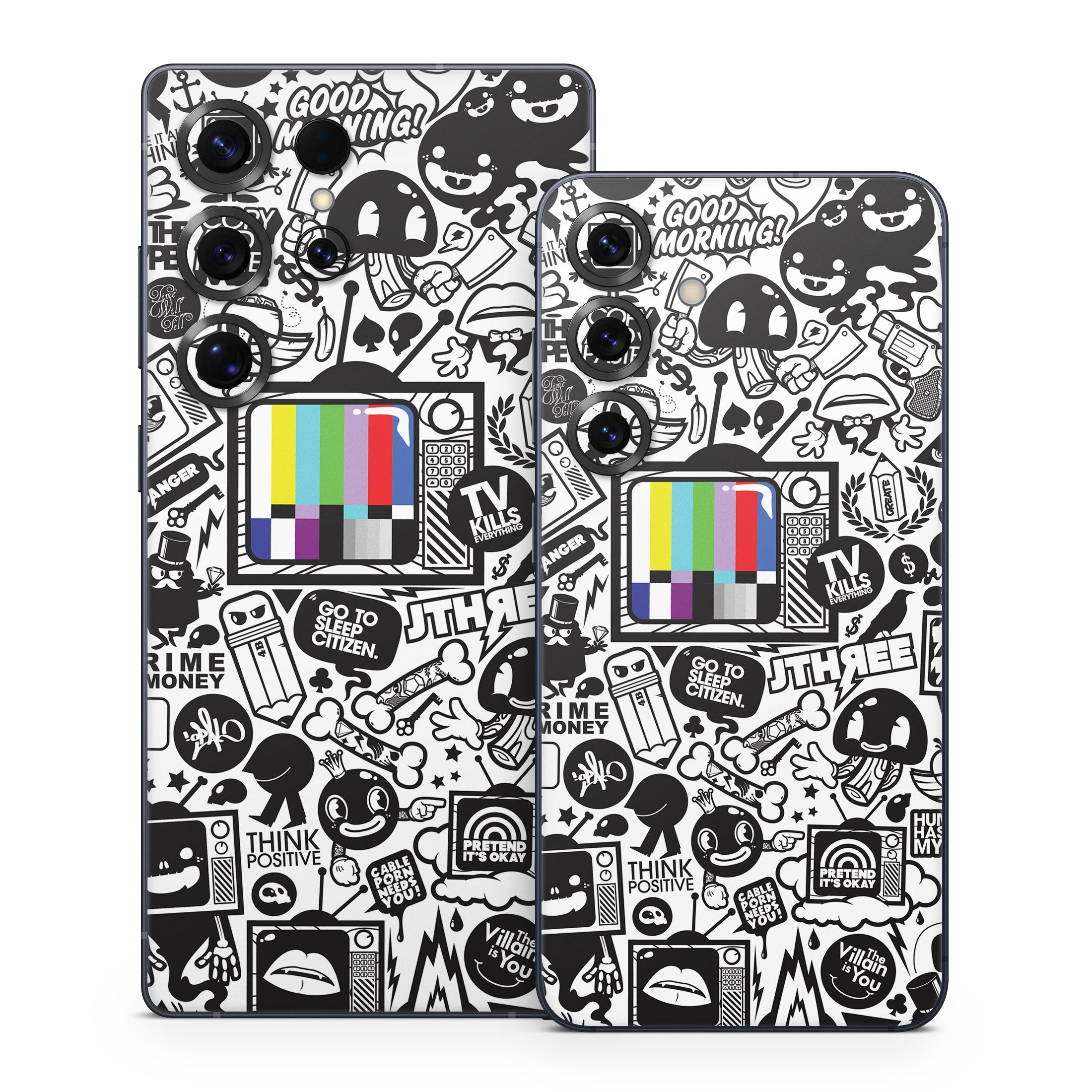 TV Kills Everything - Samsung Galaxy S25 Skin