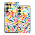 Watercolor Colorful Brushstrokes - Samsung Galaxy S25 Skin