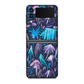 Brushstroke Palms - Samsung Galaxy Z Flip 3 Skin
