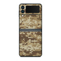Coyote Camo - Samsung Galaxy Z Flip 3 Skin