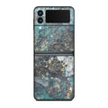 Gilded Glacier Marble - Samsung Galaxy Z Flip 3 Skin