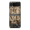 Love's Embrace - Samsung Galaxy Z Flip 3 Skin