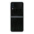 Matrix Style Code - Samsung Galaxy Z Flip 3 Skin