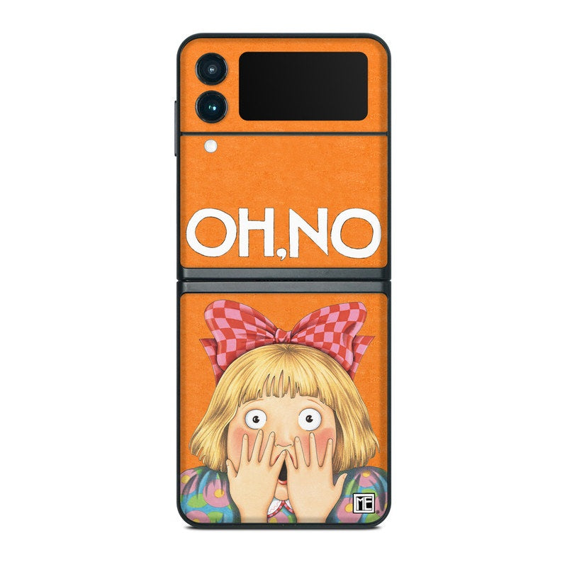Oh No - Samsung Galaxy Z Flip 3 Skin
