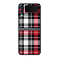 Red Plaid - Samsung Galaxy Z Flip 3 Skin