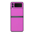 Solid State Vibrant Pink - Samsung Galaxy Z Flip 3 Skin