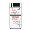 Train Derailed - Samsung Galaxy Z Flip 3 Skin
