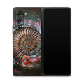 Ammonite Galaxy - Samsung Galaxy Z Fold5 Skin