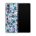 Aquatic Flowers - Samsung Galaxy Z Fold5 Skin
