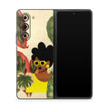 Bayou Girl - Samsung Galaxy Z Fold5 Skin