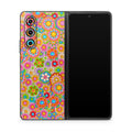 Bright Ditzy - Samsung Galaxy Z Fold5 Skin