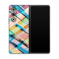 Check Stripe - Samsung Galaxy Z Fold5 Skin